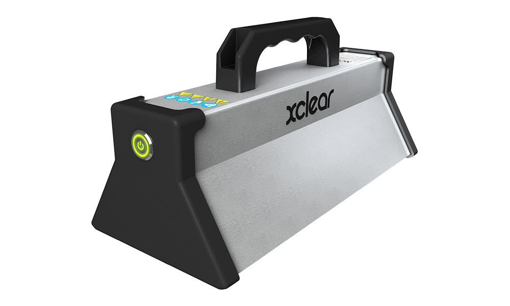 Xclear - A safe environment by disinfecting surfaces with Xclear.