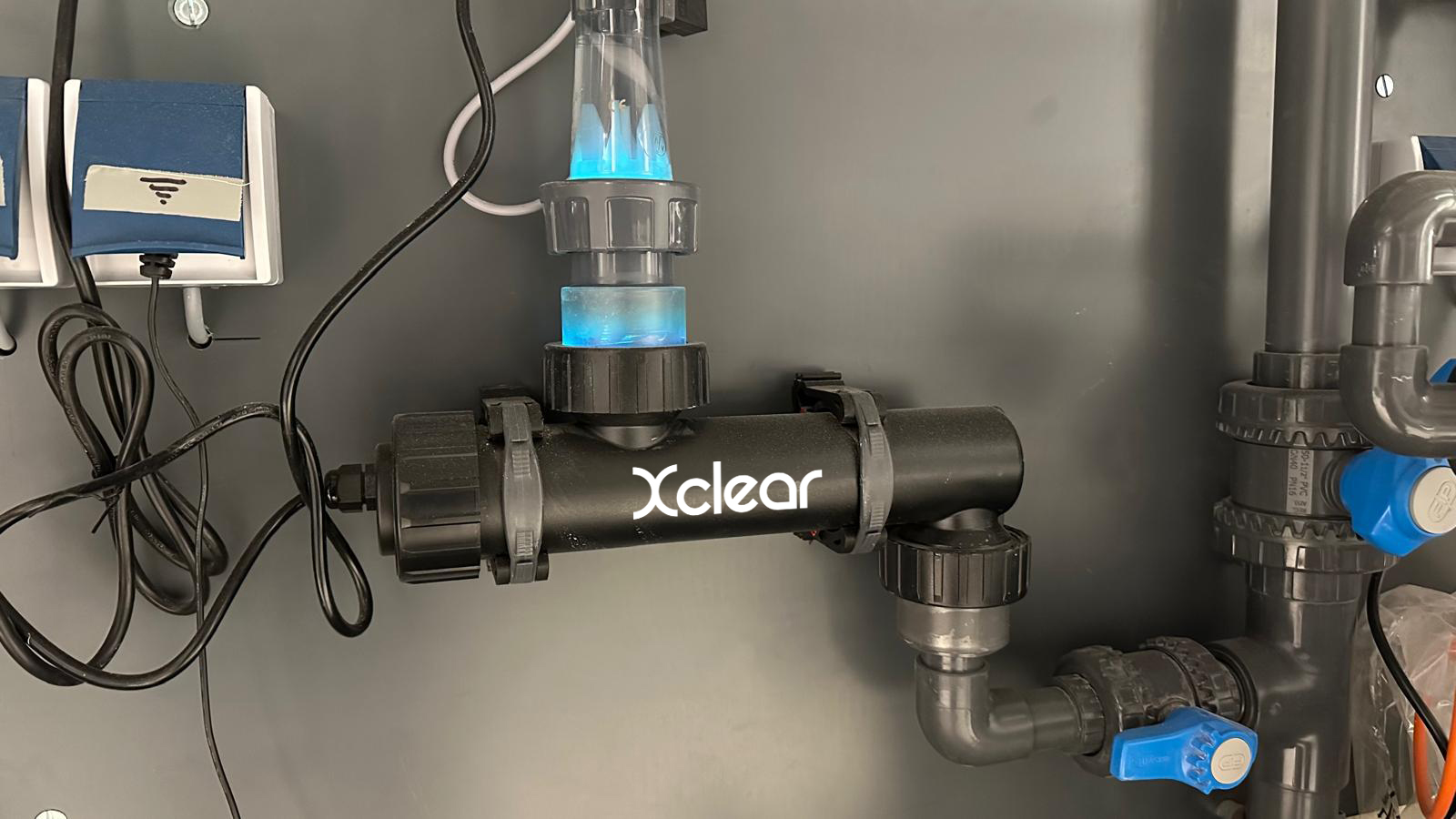 Xclear UV-C installation at Sea Life Scheveningen